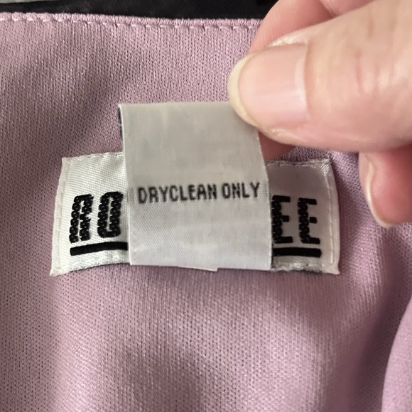 Vintage Sz 6 Silk Slip Dress Beaded Velvet Burnout Fairy Goth Witchy Stretchy - Picture 11 of 12